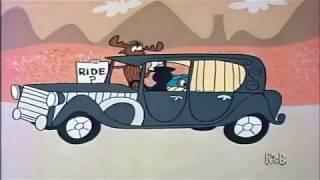 The Saga Of Bullwinkle's Upsedaisyum Mine ~  Starring Rocky And Bullwinkle