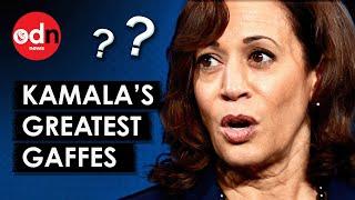 Kamala Harris' Greatest Gaffes of All Time