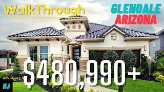 New Model Tour Taylor Morrison " The Adelaide " 5Bdr 4Bath For $480,990 | House Junkies