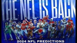 2024 NFL PREDICTIONS