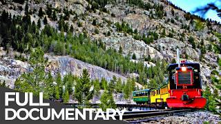 World’s Toughest Train Rides | USA: The Transcontinental Railroad | Free Documentary