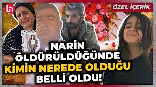 Narin Güran cinayetinde yeni gelişme: Şüphelilerin nerede olduğu ortaya çıktı!