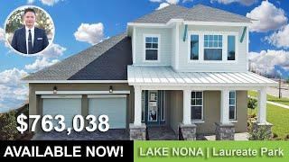 Lake Nona Laureate Park Home For Sale | Manville Floor Plan $763,038 | Orlando Home Finders