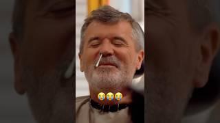 Roy Keane’s HILARIOUS Barbershop Nose Wax FAIL!  #funnyfootball #roykeane #footballshorts