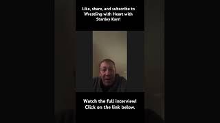 Pro wrestler Chad Austin talks about becoming cancer-free. https://m.youtube.com/watch?v=rxMp_k7nF4s