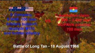 Battle of Long Tan - 18 August 1966 - Ultimate Epic Battle Simulator 2