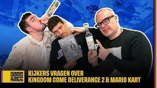 Brievenmaandag over Kingdom Come Deliverance 2 & Mario Kart