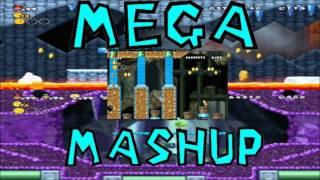 Newer Super Mario Bros. World Map Cave Mix- A MEGA Mashup