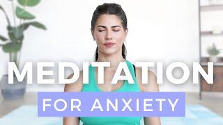 Calming 5 min Meditation for Anxiety & Stress Relief