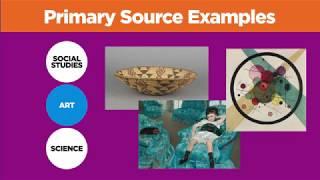 Using Primary & Secondary Sources