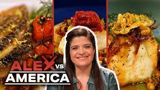 Alex vs Italian Cuisine Experts | Full Ep Recap | Alex vs America | S2 E1 | Food Network