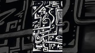 fooling around with #aianimation of my #graphicart (Runway app)