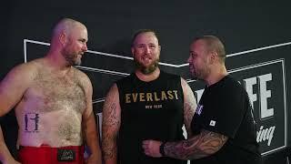 Ben Rigney VS Shaun Thomson