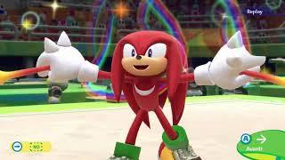 Mario And Sonic Knuckles Voice Clips