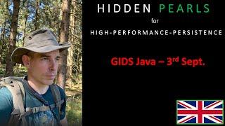 Trailer - GIDs Java 2020-09-03 - High Performance Persistence in Java