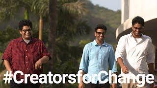 YouTube Creators for Change: AIB