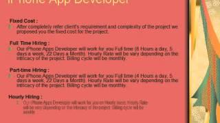 Hire iPhone App Developer