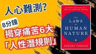 【人性思考】人心難測？8分鐘揭露痛苦的6大「人性潛規則」! 認識自己、改善人際關係、提升職場競爭力！
