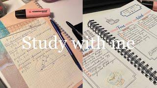 GET PRODUCTIVE WITH ME | Study with me | Мотивация на учебу