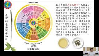 茶業改良場-臺灣特色茶風味輪線上課程