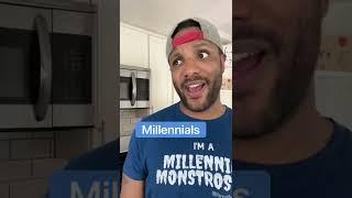 Millennials vs. Gen Z: Slang Battle! #millennials #genz #millennialcomedy #comedy