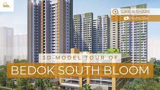 Exploring HDB BTO Bedok South Bloom in 3D! (Sales Launch Feb 2024)