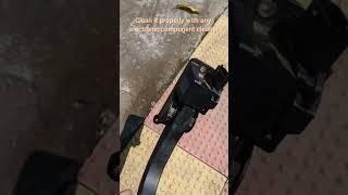 Error code in car P0122 P0222 P1121 P0120  Throttle position sensor problem and resolution all cars