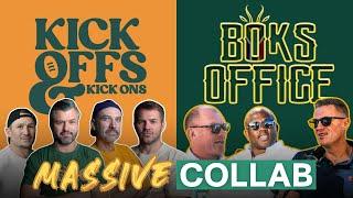 The Rugby Collab of the Century - The KOKO Show goes straight to the Boks Office. PART 1 of 2.