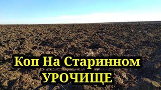 ПОИСК МОНЕТ НА СТАРИННОМ УРОЧИЩЕ. КОП 2022. НАХОДКИ С ФОРТУНА ПРО 2.