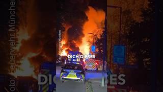 Großbrand statt Kleinbrand  #feuerwehr #münchen #großbrand #leitstelle #einsatz #alarm #brand #112