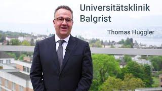 Gesundheitscluster Lengg: Universitätsklinik Balgrist