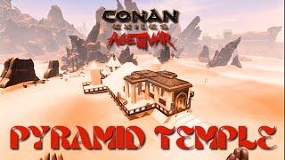 Conan Exiles: Age of War – Unveiling the Stygian Temple of Set!