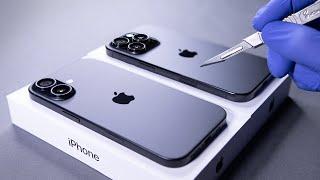 iPhone 16 VS iPhone 16 Pro unboxing and Camera Test! - ASMR