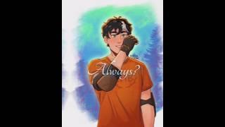 Their friendship is just amazing #pjo #groverunderwood #percyjackson  #heroesofolympus #bridgerton