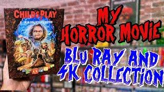 My Horror Movie Collection | 4k and Blu Ray Releases