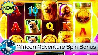 New⭐️Ultra Rush Gold African Adventure Slot Machine Bonus