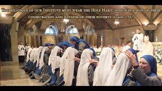 SSVM Taking of the Holy Habit