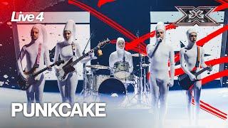 I PUNKCAKE ci sorprendono con il loro look sulle note di “ Mi Ami?” | X FACTOR 2024 LIVE 4