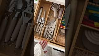 how satisfying is this  #homeorganization #kitchengadgets #kitchenutensils