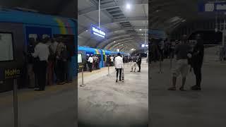 lagos Metro Rail boarding time #shorts