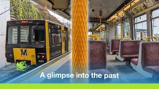 These Metro Trains Are Stuck in the '90s