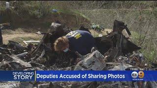 Deputies Shared Graphic Images From Scene Of Helicopter Crash That Killed Kobe Bryant, Source Says