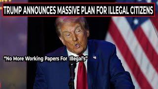 BREAKING - Donald Trump To Immediately Remove Billions of Dollars Given To Illegal Aliens