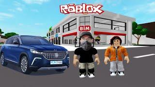 TOGG İLE BİM'İN ÖNÜNDE DRİFT YAPTIK!! Roblox