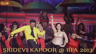 Sridevi's Dance Off with Prabhudeva at IIFA 2013