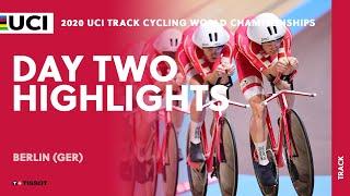 Day Two Final Highlights | 2020 UCI Track Cycling World Championships presented by Tissot