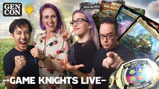 Game Knights Live Bloomburrow Bash w/ Amy Vorpahl & Olivia Gobert-Hicks | Gen Con | MTG Commander