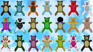 FIND the TEDDY BEARS How to get ALL 40 Teddy Bears Roblox