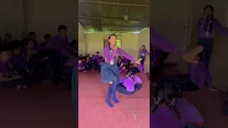 Lukauna Huna Mana Ko Kura ️ #students #dance #keeploveing #keepsupporting #shortvideo