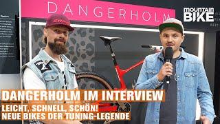 5,86 kg MTB - WOW!  Bike-Tuning-Legende Dangerholm im großen Interview | MOUNTAINBIKE